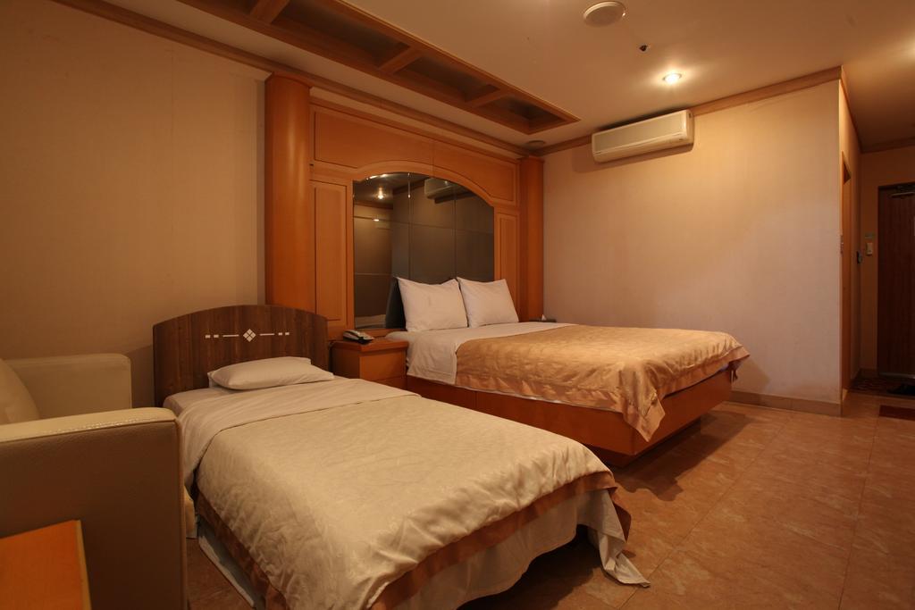 Hotel Incheon Beach Zimmer foto